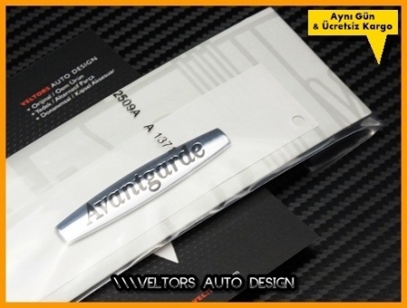 Mercedes Orjinal Avantgarde Kokpit Torpido Logo Amblem