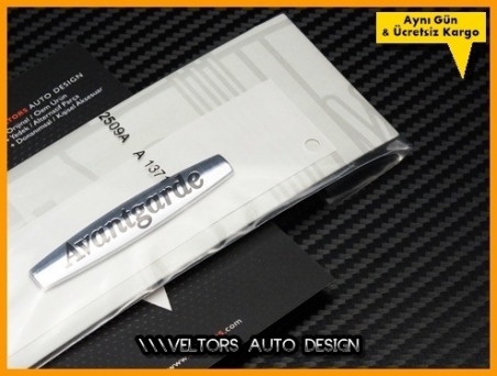 Mercedes Orjinal Avantgarde Kokpit Torpido Logo Amblem