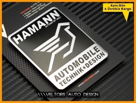 BMW Hamann Araç Plaket Logo Amblem