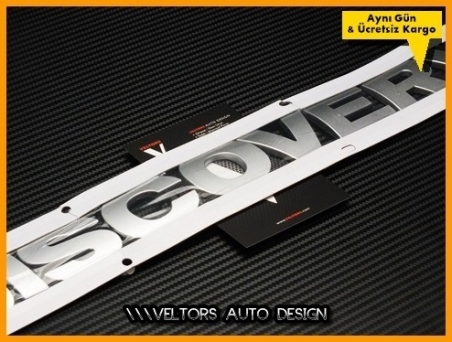 Land Rover Discovery Yazı Logo Amblem