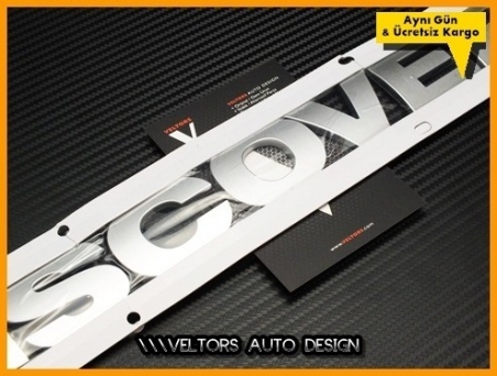 Land Rover Discovery Yazı Logo Amblem