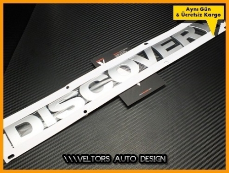 Land Rover Discovery Yazı Logo Amblem