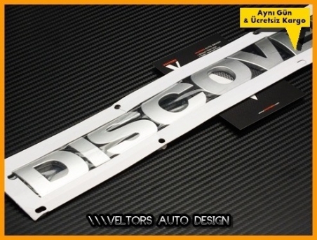Land Rover Discovery Yazı Logo Amblem