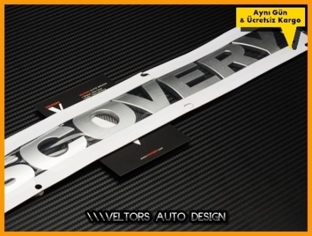 Land Rover Discovery Yazı Logo Amblem