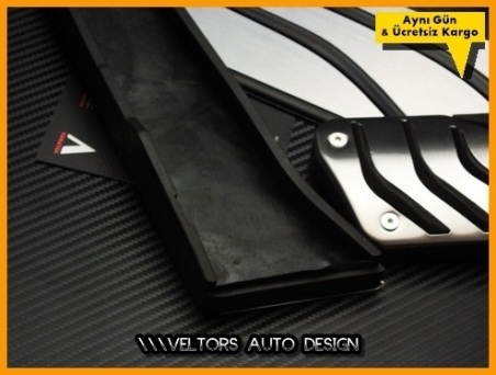 BMW F10 F11 5 Serisi F07 GT Serisi M Logo Amblem Pedal Seti