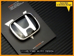 Honda Civic Accord CR-V City Jazz Airbag Direksiyon Logo Amblem