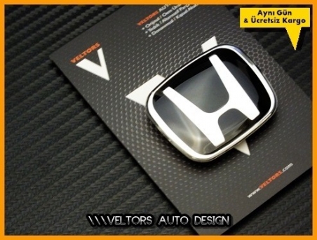 Honda Accord CR-V Jazz Airbag Direksiyon Logo Amblem