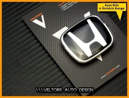 Honda Accord CR-V Jazz Airbag Direksiyon Logo Amblem