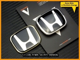 Honda Accord CR-V Jazz Airbag Direksiyon Logo Amblem Honda Accord CR-V Jazz Airbag Direksiyon Logo Amblem