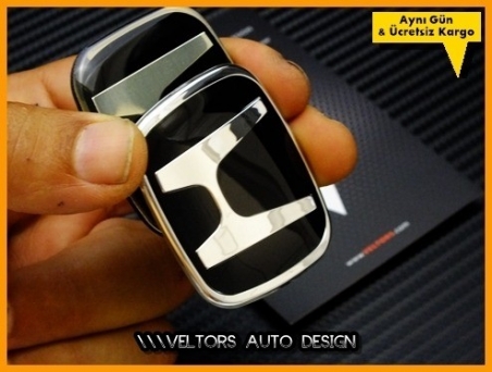 Honda Accord CR-V Jazz Airbag Direksiyon Logo Amblem