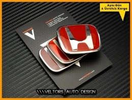 Honda Civic Accord CR-V City Jazz Airbag Direksiyon Logo Amblem Honda Civic Accord CR-V City Jazz Airbag Direksiyon Logo Amblem