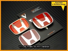 Honda Civic Accord CR-V City Jazz Airbag Direksiyon Logo Amblem Honda Civic Accord CR-V City Jazz Airbag Direksiyon Logo Amblem