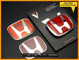 Honda Civic Accord CR-V City Jazz Airbag Direksiyon Logo Amblem Honda Civic Accord CR-V City Jazz Airbag Direksiyon Logo Amblem