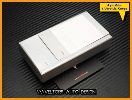 VW R Line R Logo Amblem Özel Deri Anahtarlık