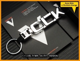 Mercedes CLK Class Serisi Logo Amblem Özel Krom CLK Anahtarlık Mercedes CLK Class Serisi Logo Amblem Özel Krom CLK Anahtarlık