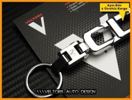 Mercedes CLK Class Serisi Logo Amblem Özel Krom CLK Anahtarlık Mercedes CLK Class Serisi Logo Amblem Özel Krom CLK Anahtarlık