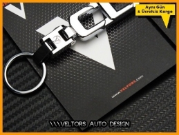 Mercedes CLK Class Serisi Logo Amblem Özel Krom CLK Anahtarlık Mercedes CLK Class Serisi Logo Amblem Özel Krom CLK Anahtarlık