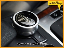 Mercedes AMG Logo Amblem Multi Medya iDrive Kontrol Unitesi Mercedes AMG Logo Amblem Multi Medya iDrive Kontrol Unitesi