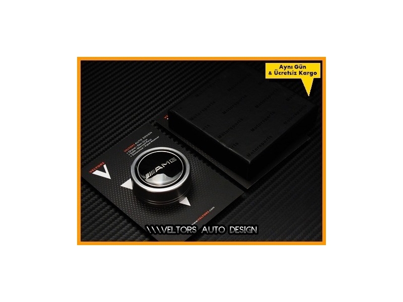 Mercedes AMG Amblem Multi Medya iDrive Kontrol Unitesi