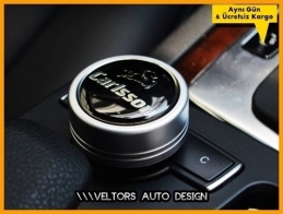 Mercedes AMG Amblem Multi Medya iDrive Kontrol Unitesi