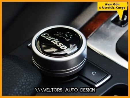 Mercedes AMG Amblem Multi Medya iDrive Kontrol Unitesi
