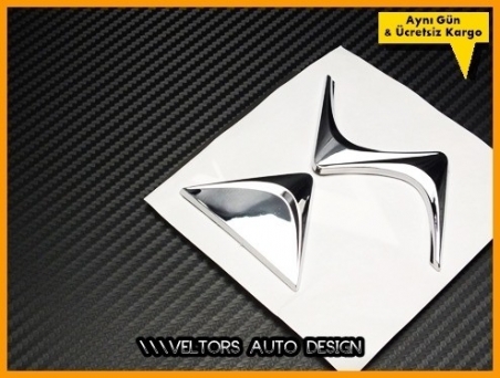 Citroen DS Bagaj Yazı Logo Amblem