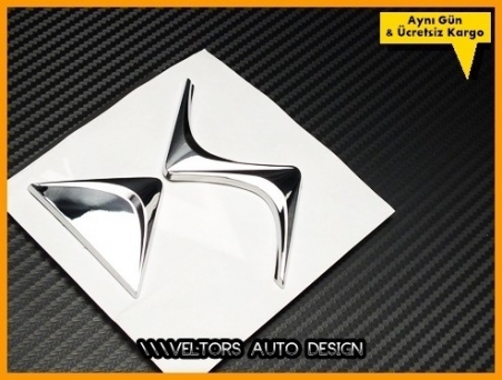 Citroen DS Bagaj Yazı Logo Amblem