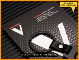 Citroen DS Logo Amblem Anahtarlık Sibop Kapak Seti