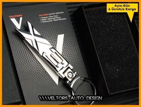 BMW E83 ve F25 X3 Serisi Logo Amblem X3 Anahtarlık