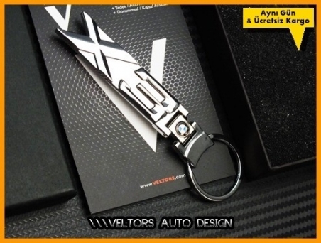 BMW E83 ve F25 X3 Serisi Logo Amblem X3 Anahtarlık
