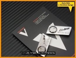 Mercedes AMG Koltuk Döşeme Logo Amblem Seti