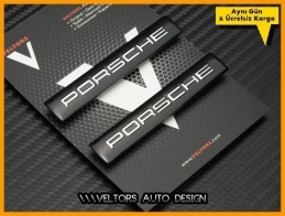 Porsche Koltuk Döşeme Logo Amblem Seti