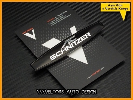 BMW AC Schnitzer Torpido Kokpit Plaket Logo Amblem