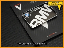 BMW Ultimate Machine Plaket Logo Amblem