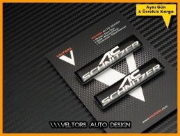BMW AC Schnitzer Body Logo Amblem Seti BMW AC Schnitzer Body Logo Amblem Seti