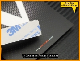 BMW AC Schnitzer Body Logo Amblem Seti BMW AC Schnitzer Body Logo Amblem Seti