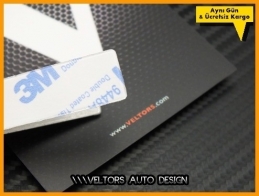 BMW AC Schnitzer Body Logo Amblem Seti BMW AC Schnitzer Body Logo Amblem Seti