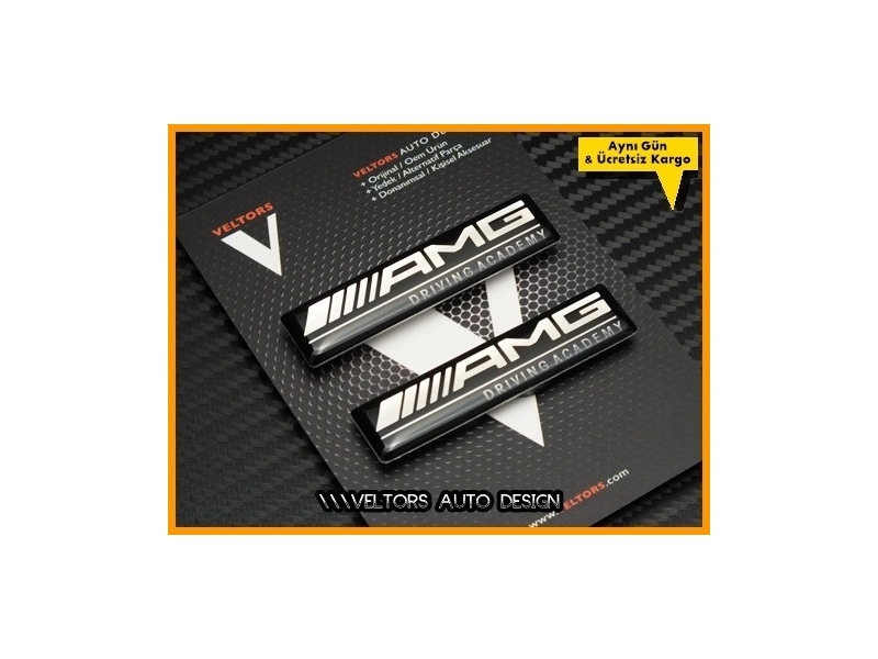 Mercedes Benz AMG Body Logo Amblem Seti