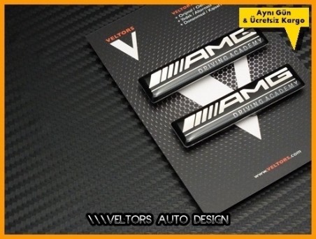 Mercedes Benz AMG Body Logo Amblem Seti