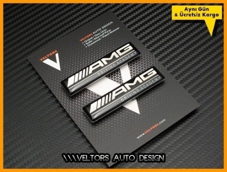 Mercedes Benz AMG Body Logo Amblem Seti