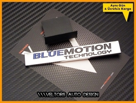 VW Bluemotion Ön Izgara Logo Amblem