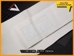 VW GTI Araç Bagaj Yazı Logo Amblem