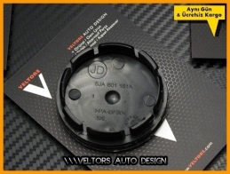 Seat Logo Amblem Jant Göbeği Göbek Kapak Seti