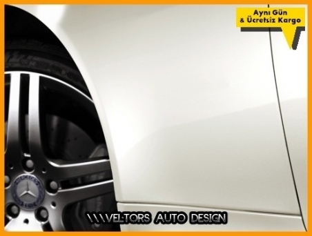 Mercedes Lorinser Yan Logo Amblem Seti