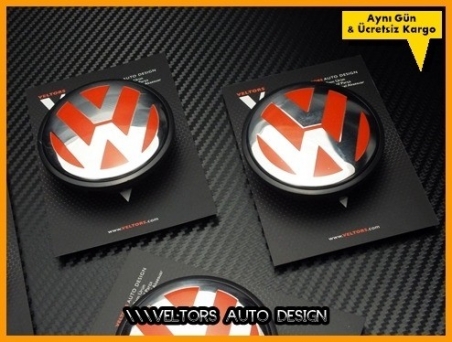 VW Logo Amblem Jant Göbeği Göbek Kapak Seti