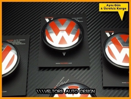 VW Logo Amblem Jant Göbeği Göbek Kapak Seti