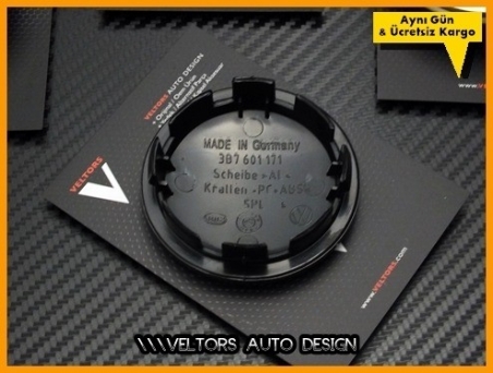 VW Logo Amblem Jant Göbeği Göbek Kapak Seti