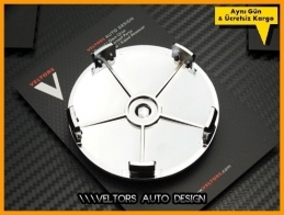 BMW AC Schnitzer Logo Amblem Jant Göbeği Göbek Kapak Seti