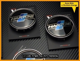 BMW Hartge Logo Amblem Jant Göbeği Göbek Kapak Seti