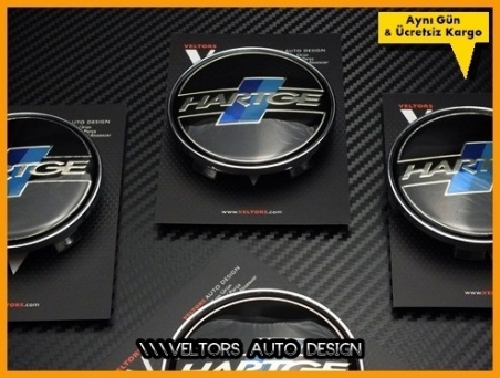BMW Hartge Logo Amblem Jant Göbeği Göbek Kapak Seti
